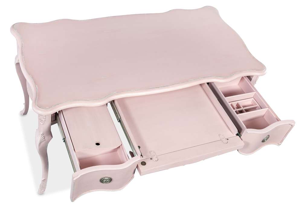 Hooker Furniture - Susan G. Komen Perseverance Writing Desk - 5000-10002-62 veiw 5