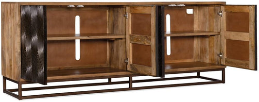 Hooker Furniture - Swirl Door Entertainment Console - 6344-55486-89 veiw 2