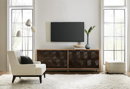 Hooker Furniture - Swirl Door Entertainment Console - 6344-55486-89 veiw 4