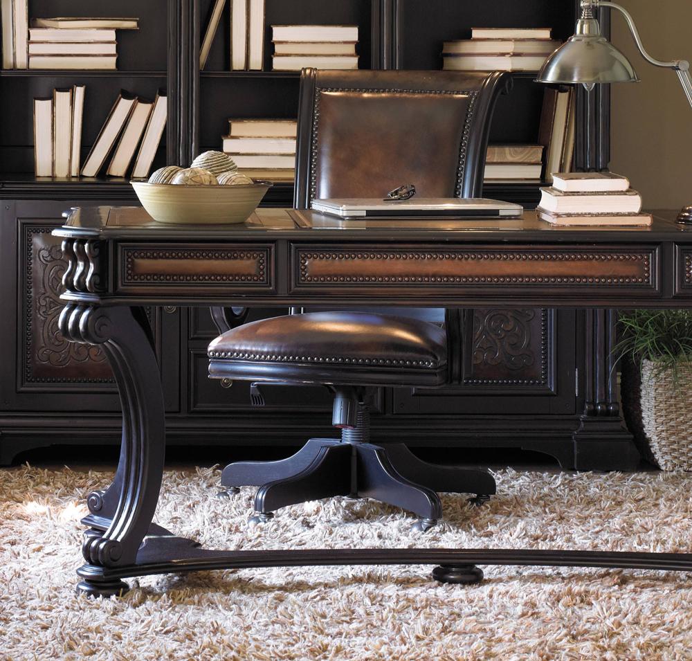 Hooker Furniture - Telluride 66 Writing Desk - 370-10-459 view 4