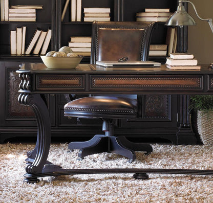 Hooker Furniture - Telluride 66 Writing Desk - 370-10-459 view 4