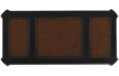 Hooker Furniture - Telluride 76 Executive Desk w/Leather Panels - 370-10-363 veiw 4