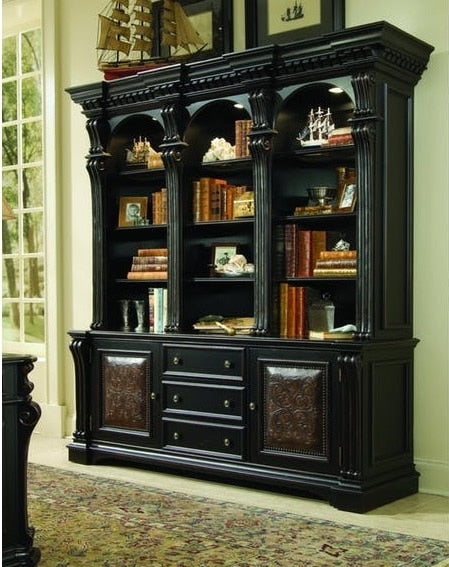 Hooker Furniture - Telluride Bookcase - 370-10-265_267 veiw 1