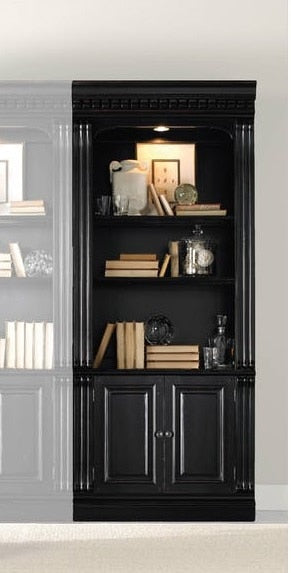 Hooker Furniture - Telluride Bunching Bookcase (w/doors) - 370-10-446 veiw 1