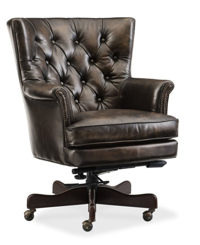 Hooker Furniture - Theodore Home Office Chair - EC594-088 veiw 1