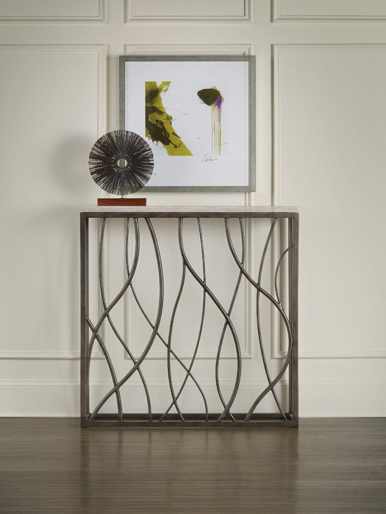 Hooker Furniture - Thin Metal Console - 5373-85001 veiw 1
