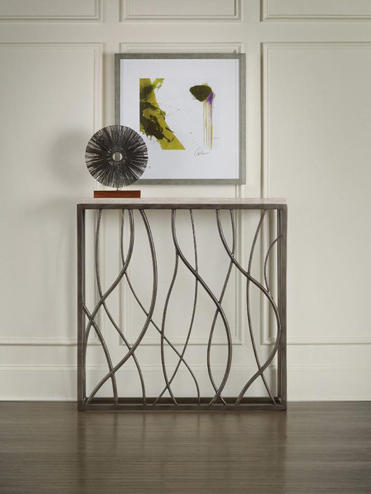Hooker Furniture - Thin Metal Console - 5373-85001 veiw 1