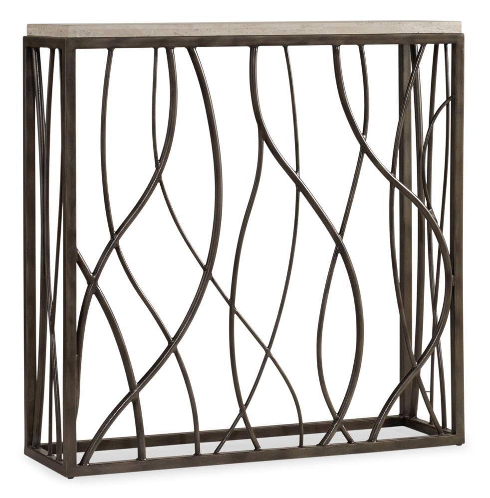 Hooker Furniture - Thin Metal Console - 5373-85001 veiw 2