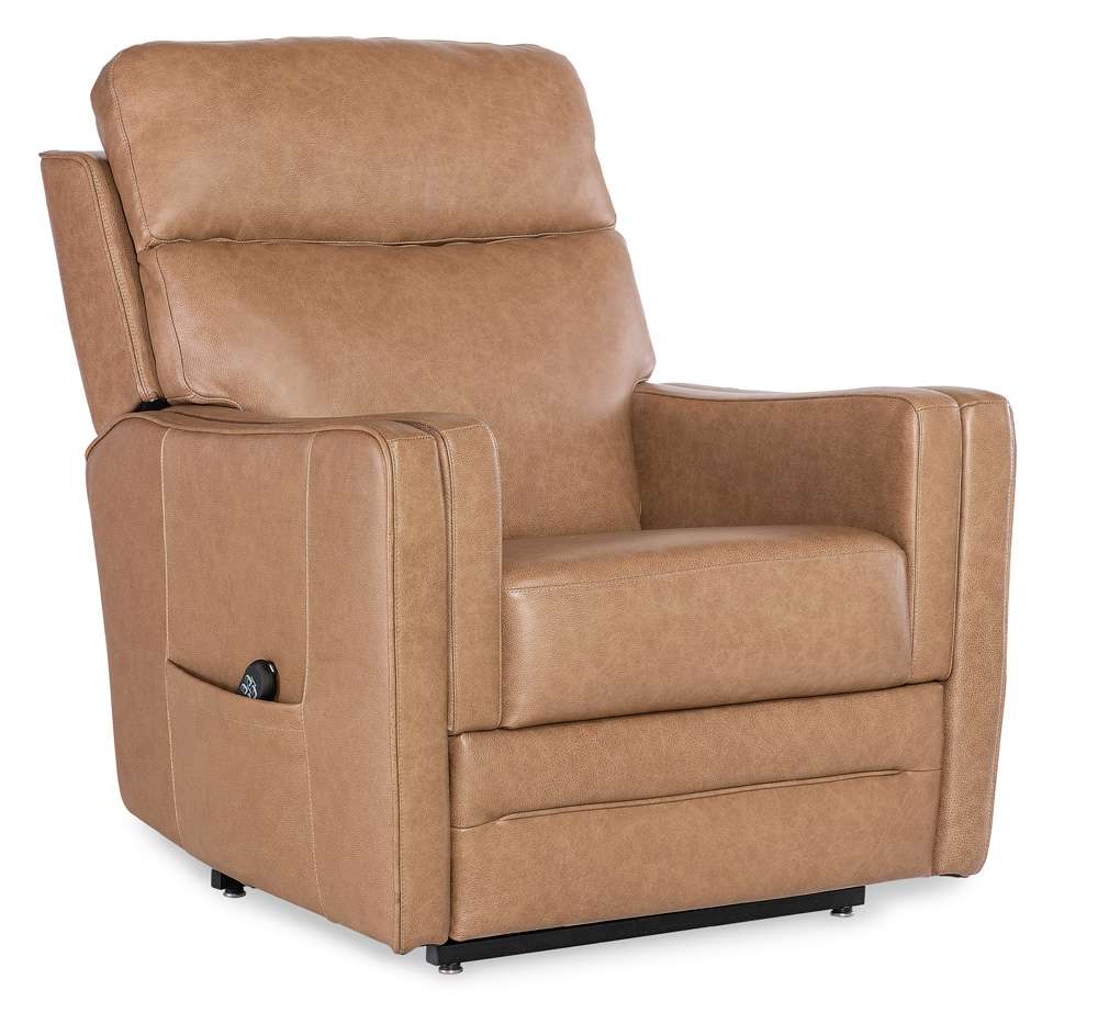 Hooker Furniture - Thyme Power Recliner w/ Power Headrest, Lumbar, and Lift - RC605-PHLL4-080 veiw 1