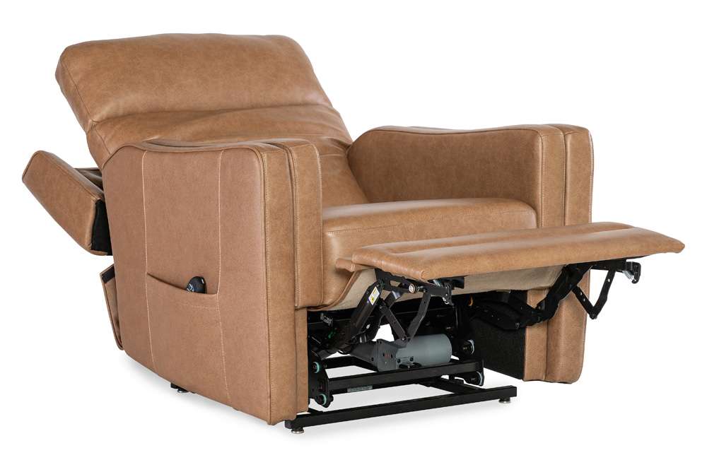 Hooker Furniture - Thyme Power Recliner w/ Power Headrest, Lumbar, and Lift - RC605-PHLL4-080 veiw 3