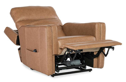 Hooker Furniture - Thyme Power Recliner w/ Power Headrest, Lumbar, and Lift - RC605-PHLL4-080 veiw 3