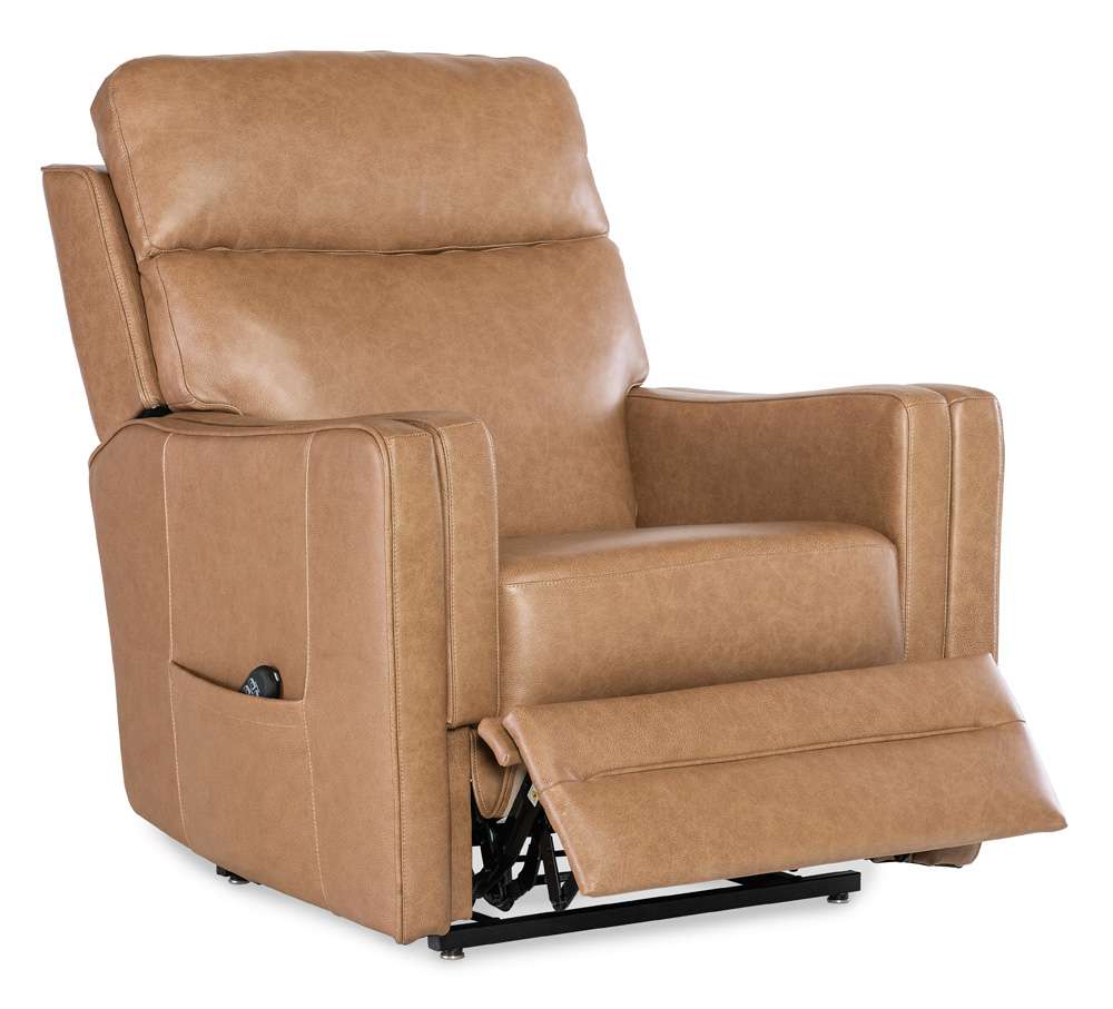 Hooker Furniture - Thyme Power Recliner w/ Power Headrest, Lumbar, and Lift - RC605-PHLL4-080 veiw 4