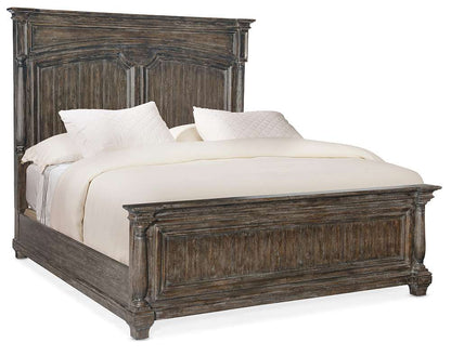 Hooker Furniture Traditions Cal King Panel Bed - 5961-90260-89_CLOSEOUT veiw 1