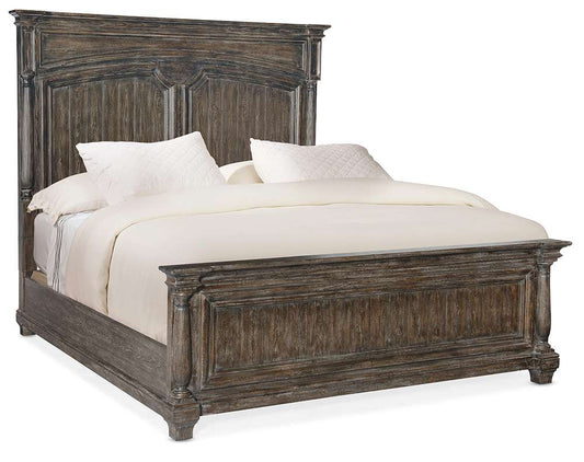 Hooker Furniture Traditions Cal King Panel Bed - 5961-90260-89_CLOSEOUT veiw 1