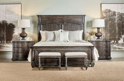 Hooker Furniture Traditions Cal King Panel Bed - 5961-90260-89_CLOSEOUT veiw 2
