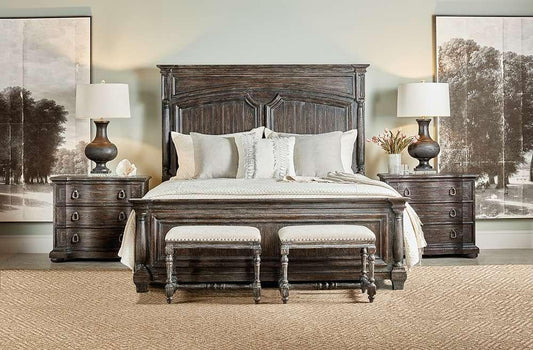 Hooker Furniture Traditions Cal King Panel Bed - 5961-90260-89_CLOSEOUT veiw 2