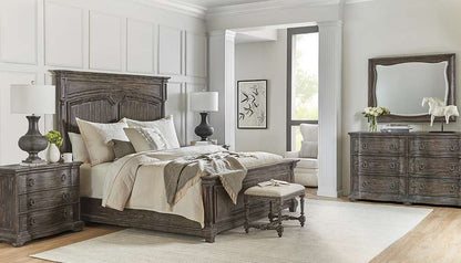 Hooker Furniture Traditions Cal King Panel Bed - 5961-90260-89_CLOSEOUT veiw 3