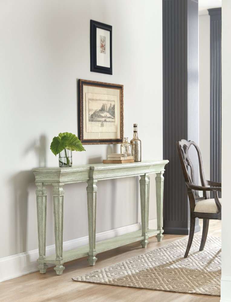 Hooker Furniture - Traditions Console Table - 5961-80161-35_CLOSEOUT veiw 4