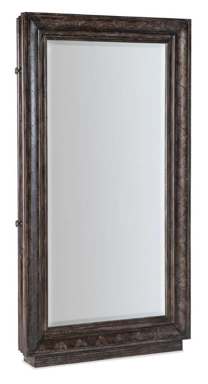 Hooker Furniture - Traditions Floor Mirror w/Hidden Jewelry Storage - 5961-50001-89_CLOSEOUT veiw 1