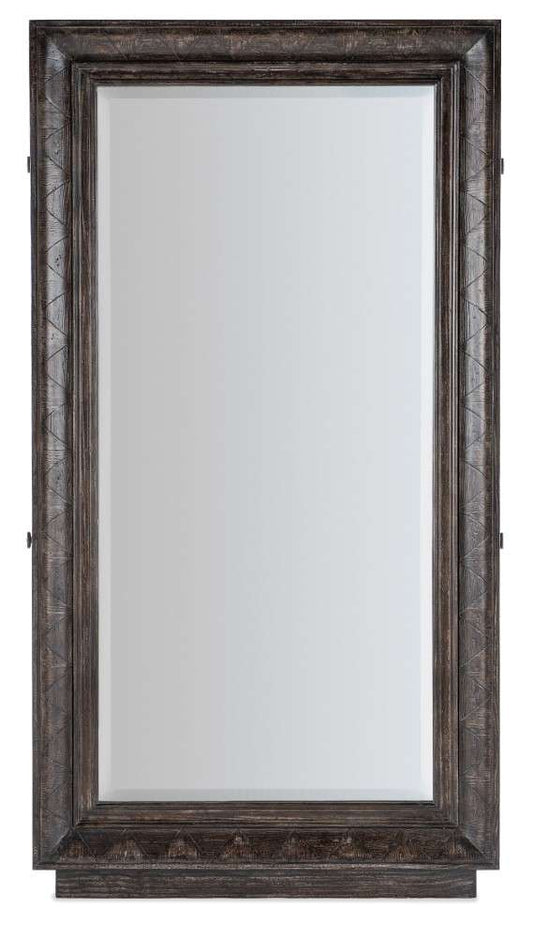 Hooker Furniture - Traditions Floor Mirror w/Hidden Jewelry Storage - 5961-50001-89_CLOSEOUT veiw 2
