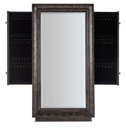 Hooker Furniture - Traditions Floor Mirror w/Hidden Jewelry Storage - 5961-50001-89_CLOSEOUT veiw 4
