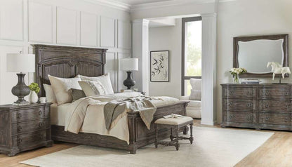 Hooker Furniture - Traditions King Panel Bed - 5961-90266-89_CLOSEOUT veiw 3