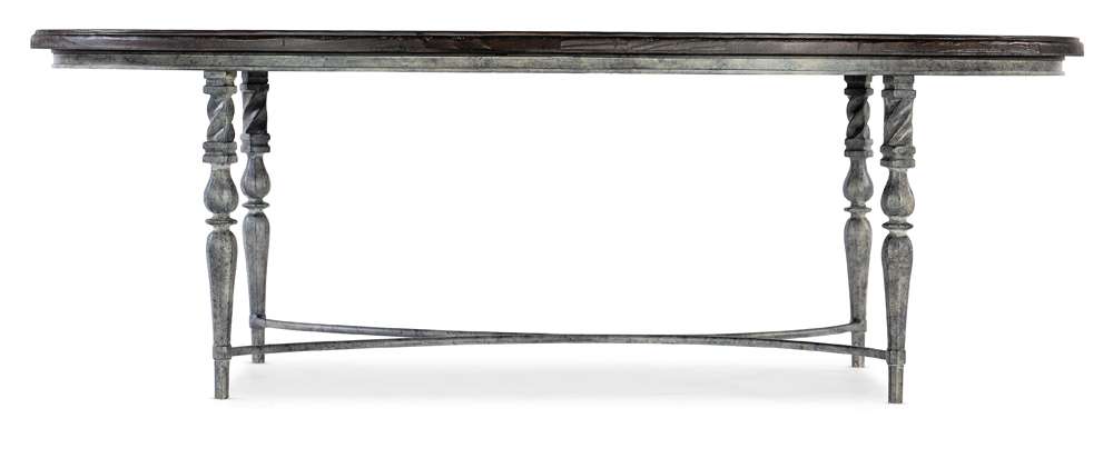 Hooker Furniture - Traditions Oval Cocktail Table - 5961-80209-89_CLOSEOUT veiw 1