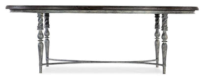 Hooker Furniture - Traditions Oval Cocktail Table - 5961-80209-89_CLOSEOUT veiw 1
