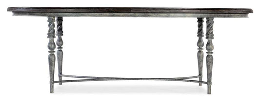Hooker Furniture - Traditions Oval Cocktail Table - 5961-80209-89_CLOSEOUT veiw 1
