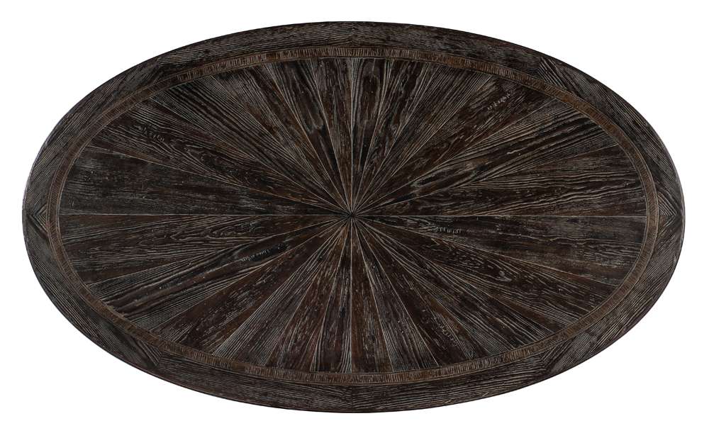 Hooker Furniture - Traditions Oval Cocktail Table - 5961-80209-89_CLOSEOUT veiw 3