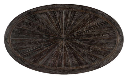 Hooker Furniture - Traditions Oval Cocktail Table - 5961-80209-89_CLOSEOUT veiw 3