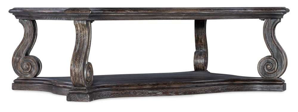 Hooker Furniture - Traditions Rectangle Cocktail Table - 5961-80109-89_CLOSEOUT veiw 1