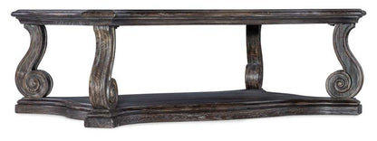 Hooker Furniture - Traditions Rectangle Cocktail Table - 5961-80109-89_CLOSEOUT veiw 1