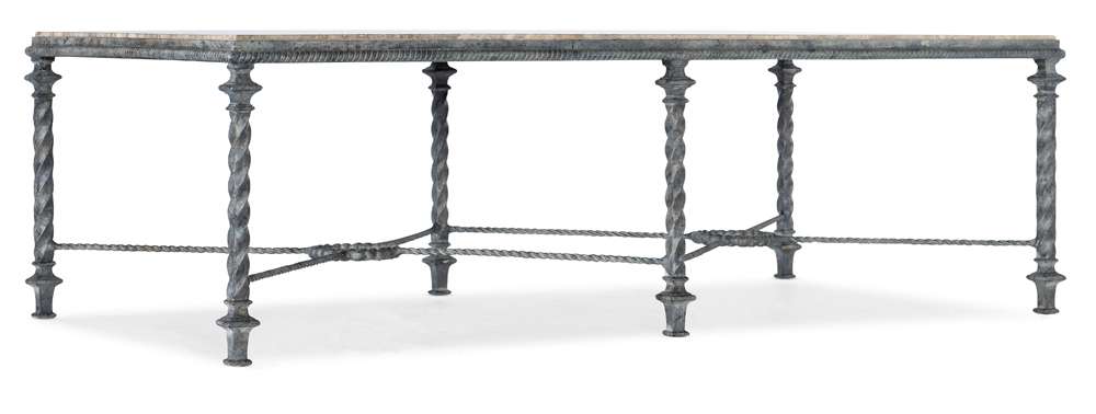Hooker Furniture - Traditions Rectangle Cocktail Table - 5961-80210-00_CLOSEOUT veiw 1