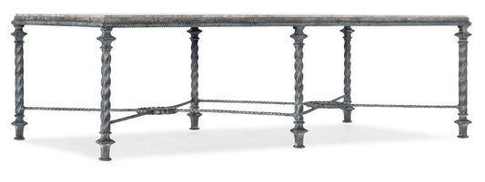 Hooker Furniture - Traditions Rectangle Cocktail Table - 5961-80210-00_CLOSEOUT veiw 1
