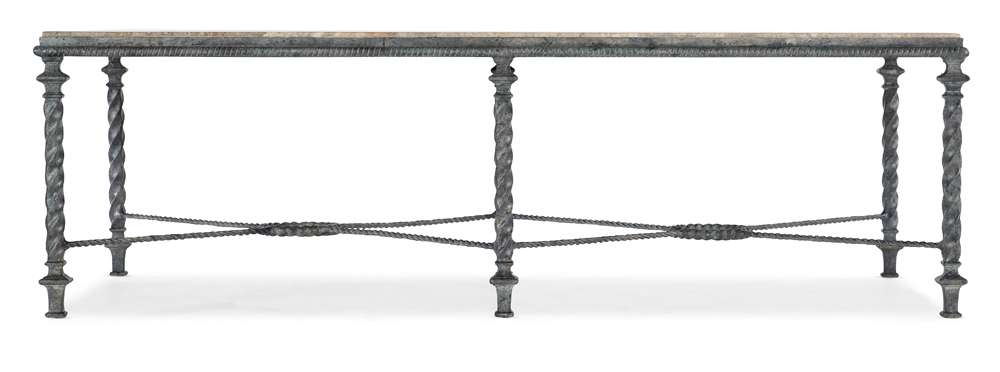 Hooker Furniture - Traditions Rectangle Cocktail Table - 5961-80210-00_CLOSEOUT veiw 3