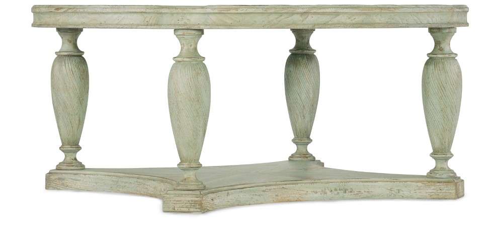Hooker Furniture - Traditions Round Cocktail Table - 5961-80111-35_CLOSEOUT veiw 1
