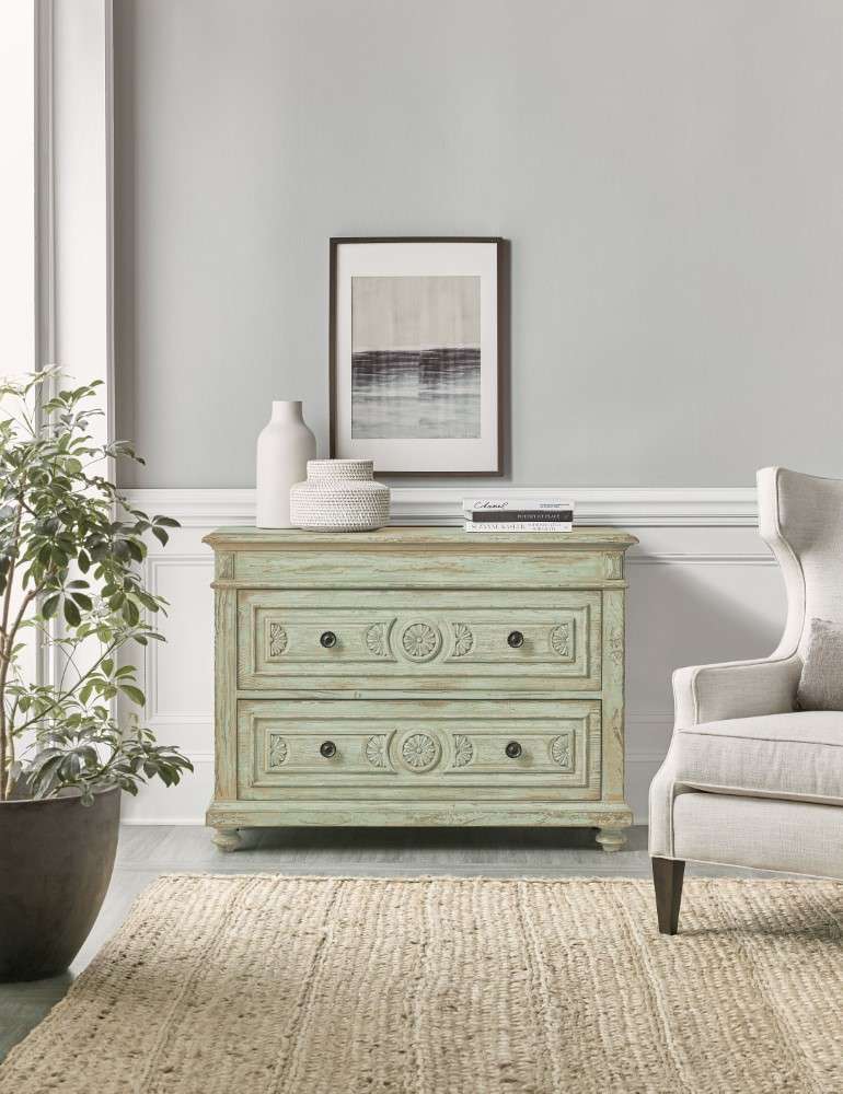 Hooker Furniture - Traditions Two-Drawer Accent Chest - 5961-85002-35_CLOSEOUT veiw 5