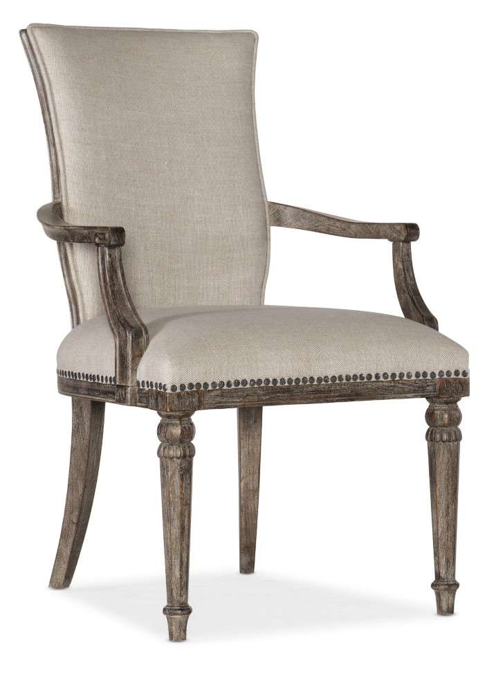 Hooker Furniture - Traditions Upholstered Arm Chair - 5961-75500-89_CLOSEOUT veiw 1