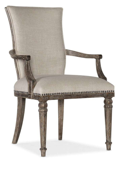 Hooker Furniture - Traditions Upholstered Arm Chair - 5961-75500-89_CLOSEOUT veiw 1