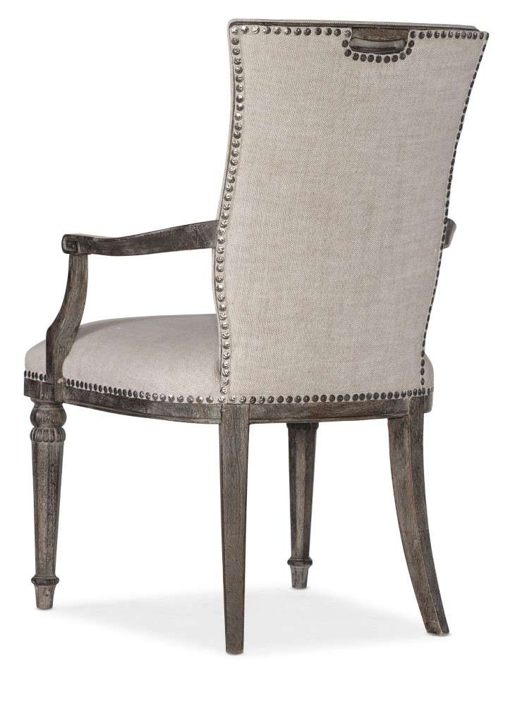 Hooker Furniture - Traditions Upholstered Arm Chair - 5961-75500-89_CLOSEOUT veiw 2