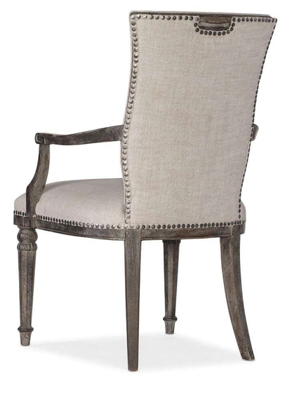 Hooker Furniture - Traditions Upholstered Arm Chair - 5961-75500-89_CLOSEOUT veiw 2