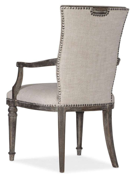 Hooker Furniture - Traditions Upholstered Arm Chair - 5961-75500-89_CLOSEOUT veiw 2