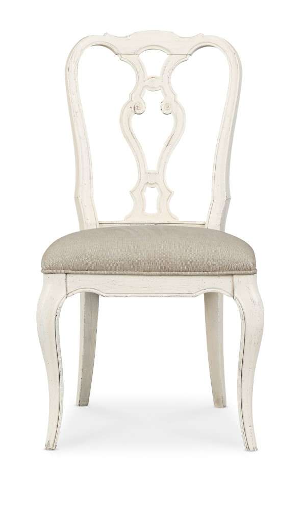 Hooker Furniture - Traditions Wood Back Side Chair - 5961-75410-02 veiw 2
