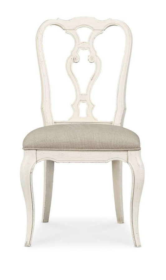 Hooker Furniture - Traditions Wood Back Side Chair - 5961-75410-02 veiw 2