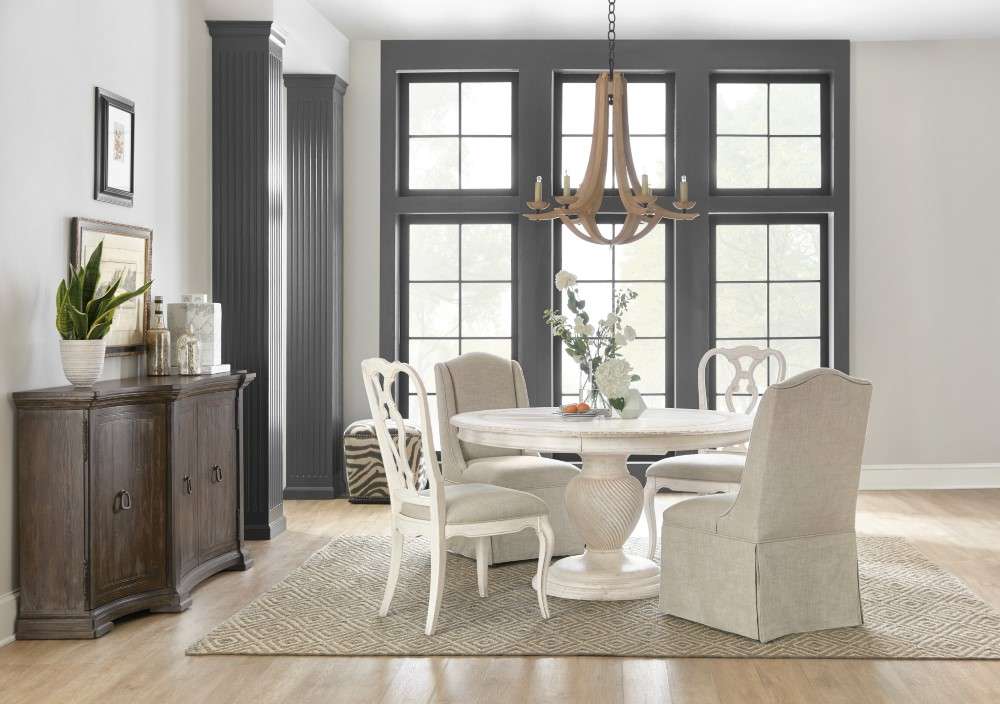 Hooker Furniture - Traditions Wood Back Side Chair - 5961-75410-02 veiw 3