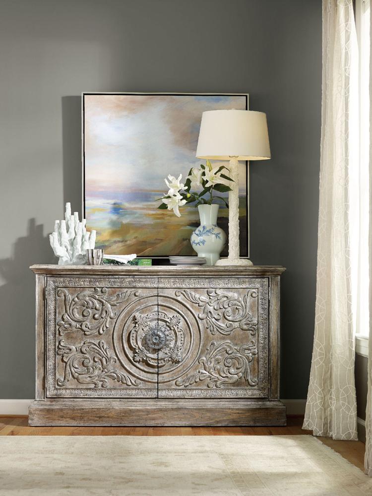 Hooker Furniture - True Vintage Accent Console - 5701-85002 veiw 2