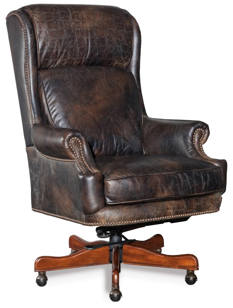 Hooker Furniture - Tucker Executive Swivel Tilt Chair - EC378-089 veiw 1