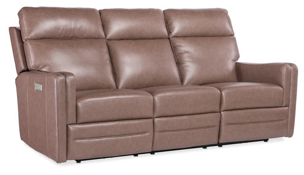 Hooker Furniture - Twain Zero Gravity Power Sofa w/Power Headrest and Lumbar - SS645-PHZL3-070 veiw 1