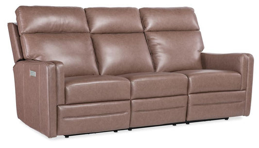 Hooker Furniture - Twain Zero Gravity Power Sofa w/Power Headrest and Lumbar - SS645-PHZL3-070 veiw 1